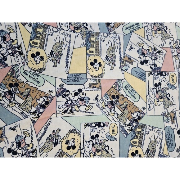 LULAROE SLOAN DISNEY COLLECTION Mickey Comic Strip Sz 6 Unisex Kids - Picture 2 of 10